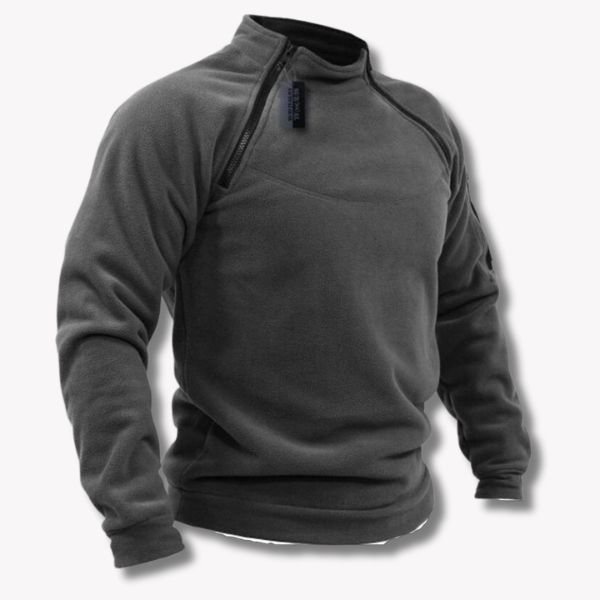 Variant image for Herren-Pullover, taktisch, warmes Polyester, winddicht-1
