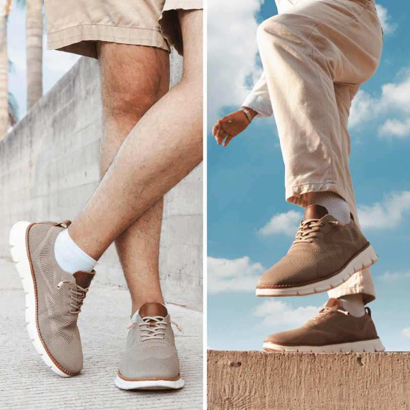 Herrenschuhe, atmungsaktiv, minimalistisches Design, hochwertiges Synthetikmaterial 3