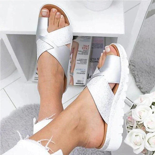 Variant image for Damen-Sandalen, Sommer, komfortabel, Synthetikmaterial-10