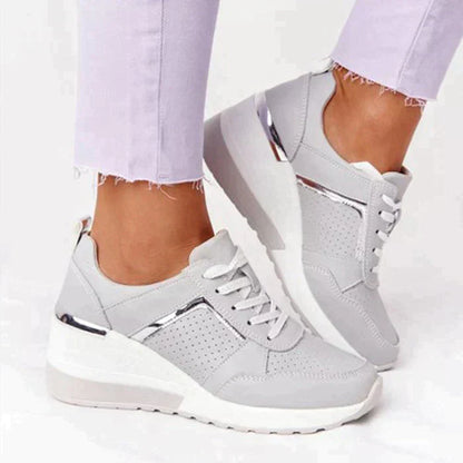 Damen-Sneaker, stützend, atmungsaktiv, Synthetikmaterial 8