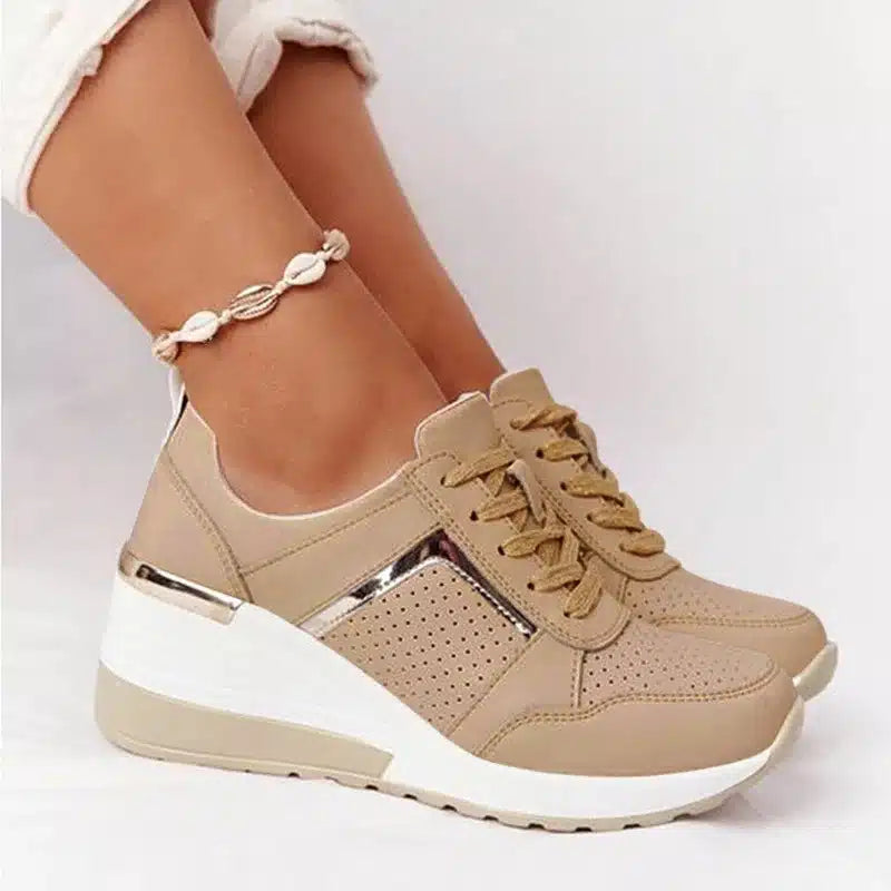 Damen-Sneaker, stützend, atmungsaktiv, Synthetikmaterial 9