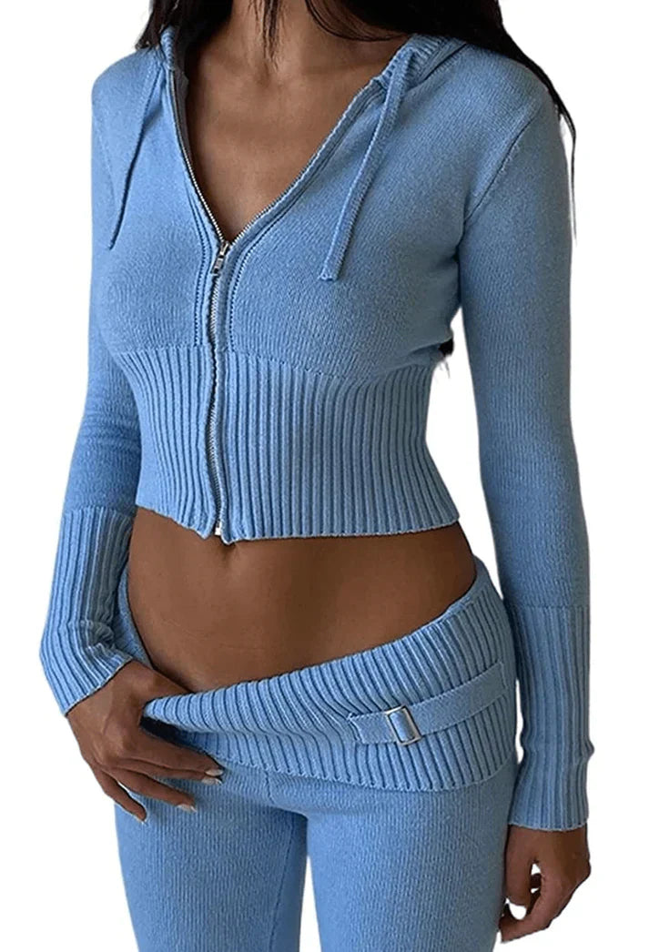 Moderne Damenjacke aus wärmendem Polyester mit maßgeschneiderter Passform – elegante Jacke für Damen in S, M, L, XL 8