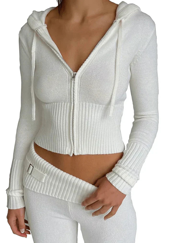 Moderne Damenjacke aus wärmendem Polyester mit maßgeschneiderter Passform – elegante Jacke für Damen in S, M, L, XL 11
