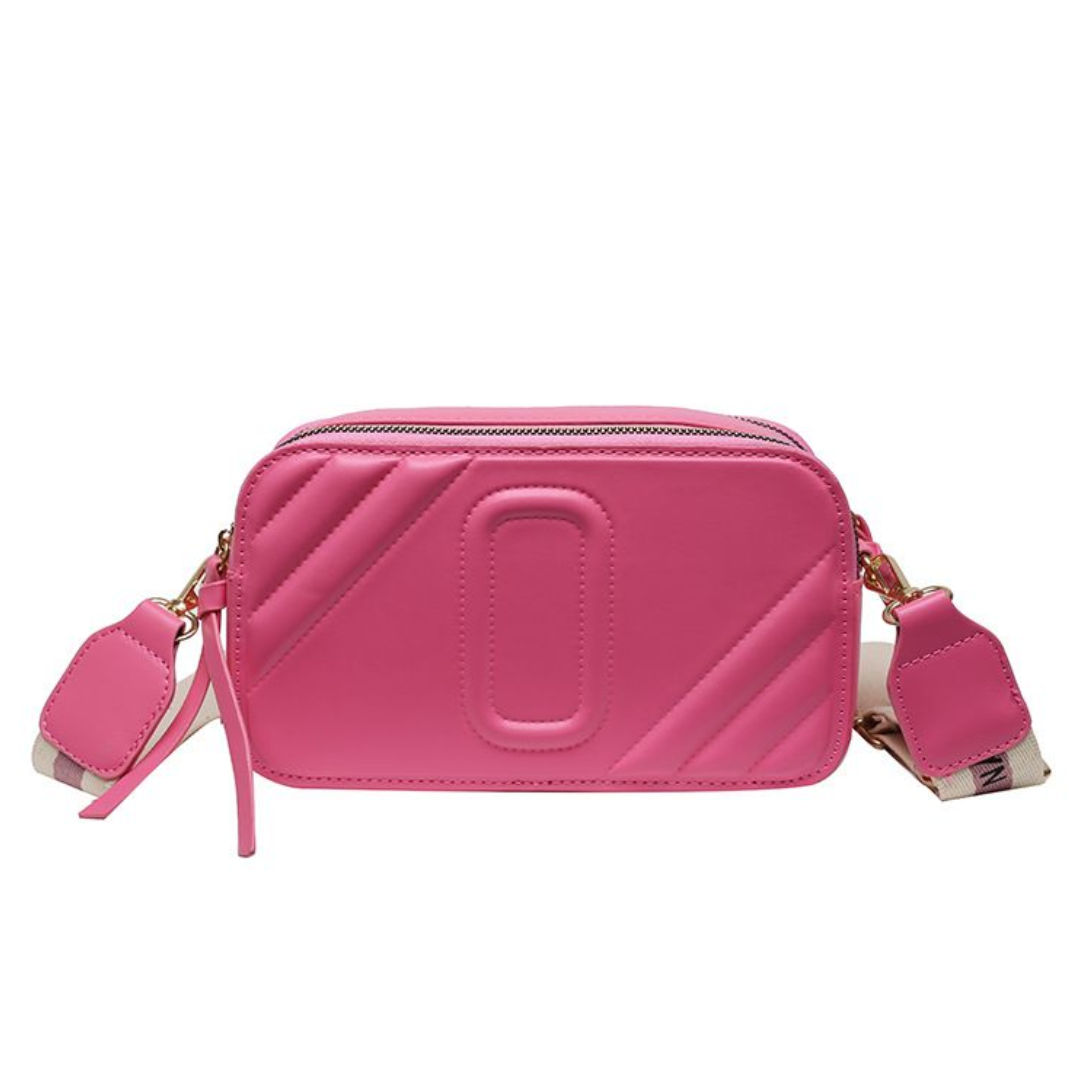 Damen Tasche Crossbody Gekreuzt PU-Leder Elegant und kompakt-4