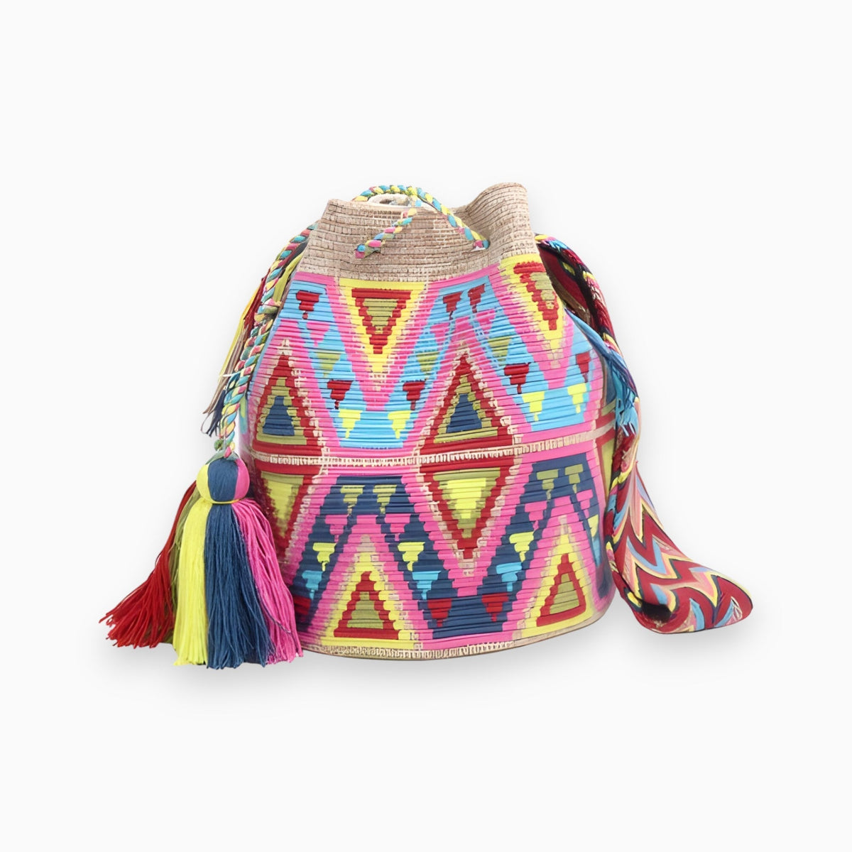 Damen-Strandtasche, geräumig, wasserabweisendes Material-1