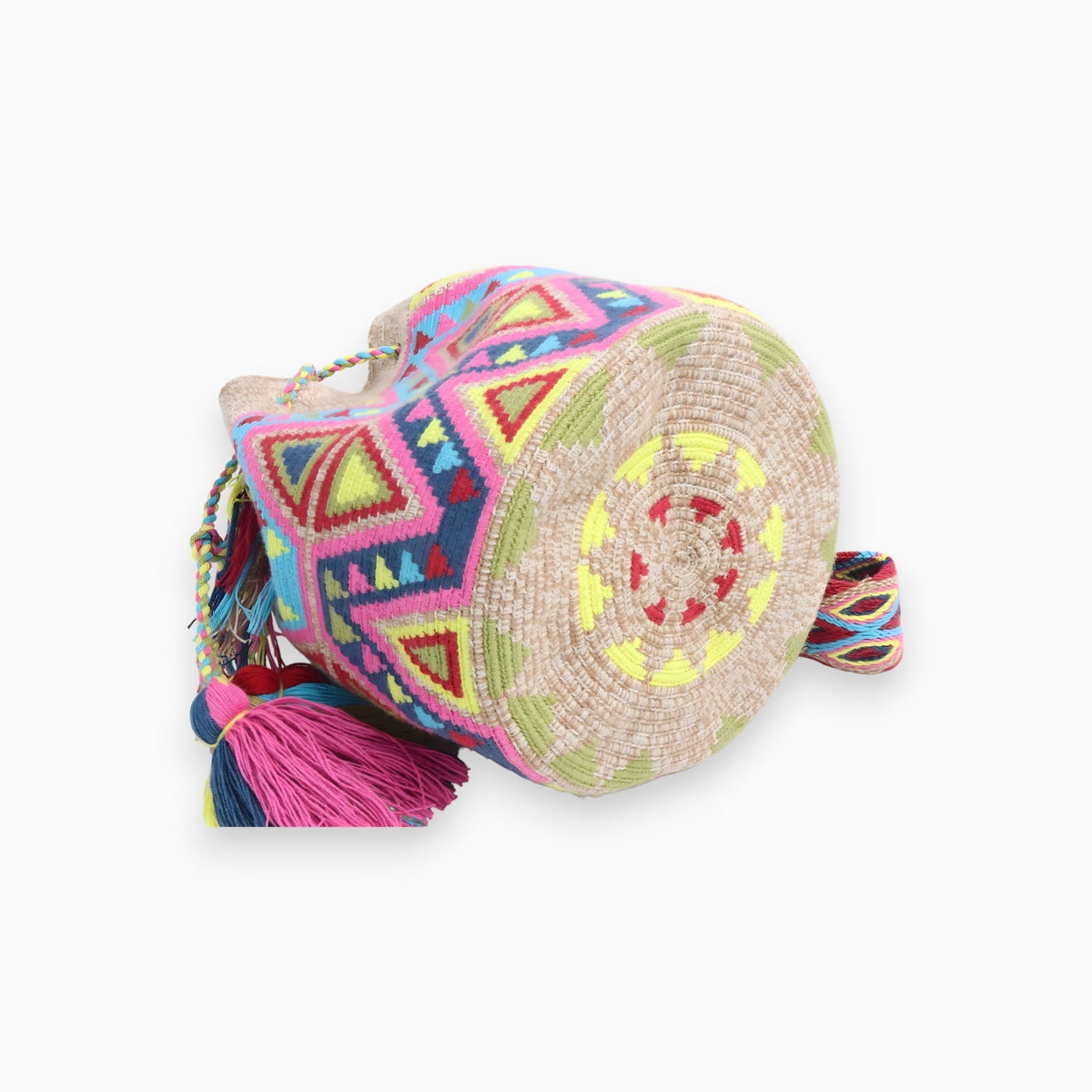 Damen-Strandtasche, geräumig, wasserabweisendes Material-3