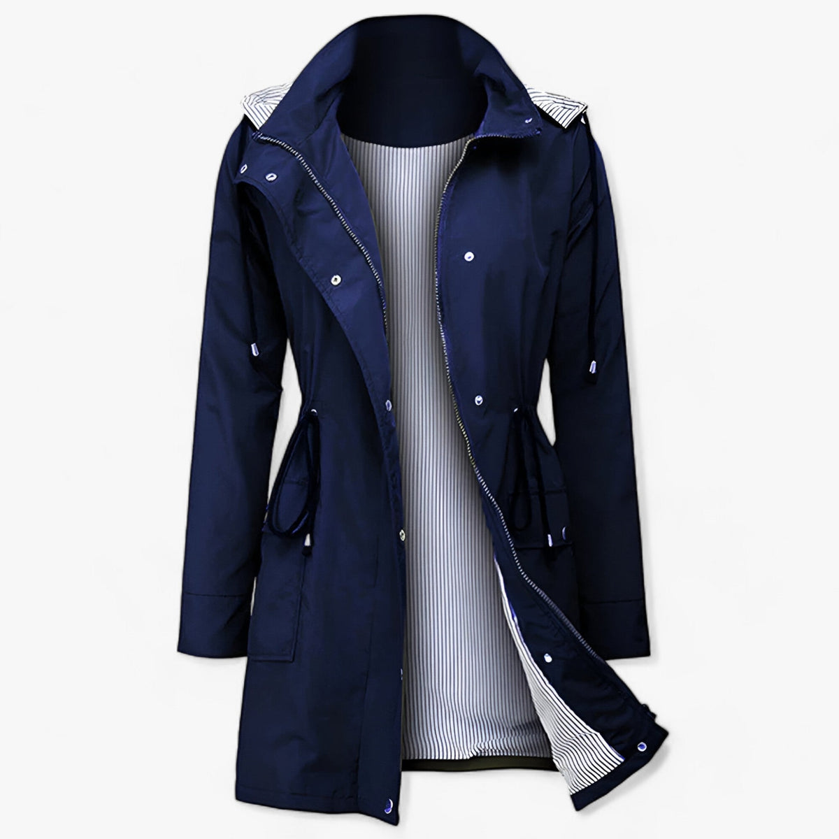 Variant image for Damen Windjacke Leicht Windresistent Polyester Elegantes Design-13