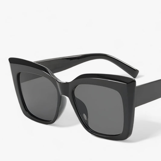 Damen-Sonnenbrille im Cat-Eye-Design mit übergroßem Rahmen und 100 % UV-Schutz – trendige und elegante Sonnenbrille 1