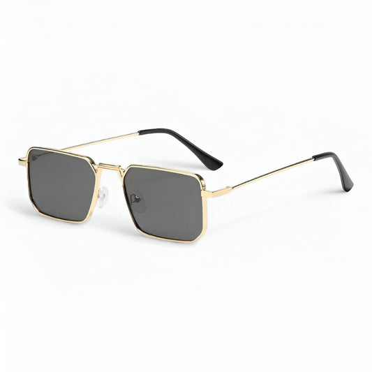 Damen-Sonnenbrille, schicke Steampunk-Metallrahmen, UV400 1