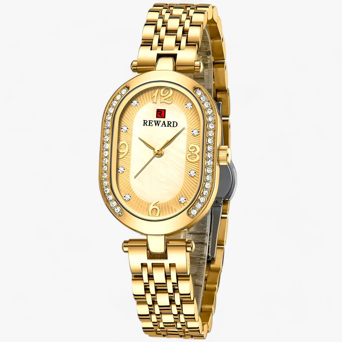 Variant image for Damen-Uhr, eleganter Edelstahl, mit Quarzwerk-4