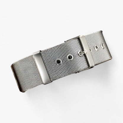 Herrenuhr, Multi-Zeitzonen, elegantes, Edelstahl und Leder 3