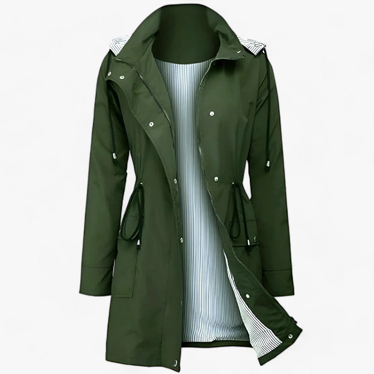 Variant image for Damen Windjacke Leicht Windresistent Polyester Elegantes Design-5