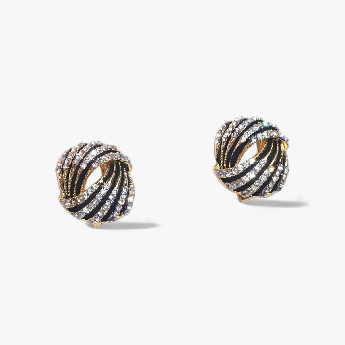 Silberne spiralförmige Ohrringe mit handgefertigtem Design – Elegante Schmuckstücke für Alltag und Fest 2