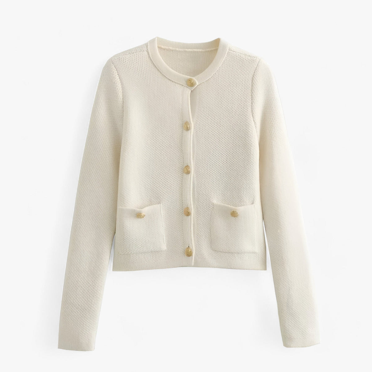 Variant image for Damen-Strickjacke, lang, gestrickt, Slim Fit, Polyester-10
