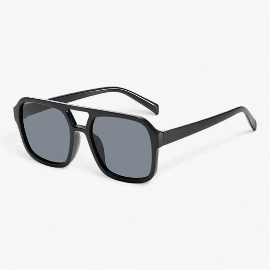 Damen-Sonnenbrille, eckig, Vintage, UV400, Schutz 1