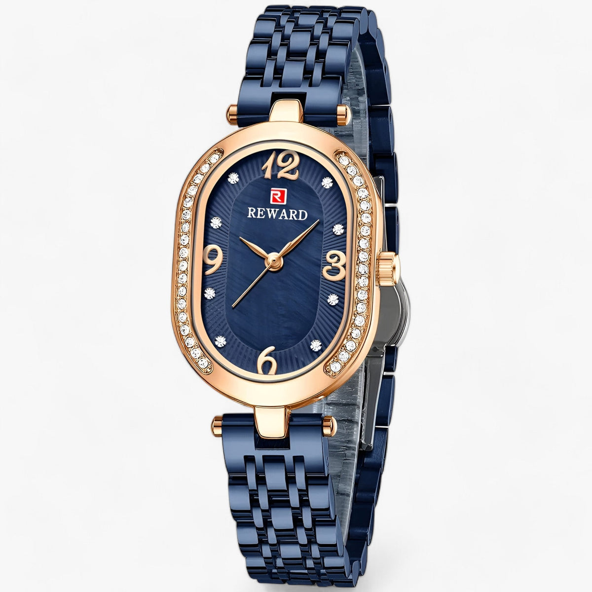 Variant image for Damen-Uhr, eleganter Edelstahl, mit Quarzwerk-1