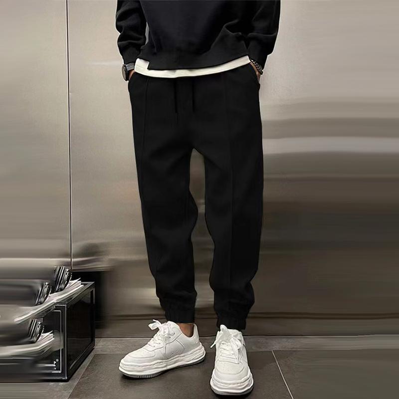 Damen-Jogginghose, bequem, High Waist, 100% Baumwolle-2