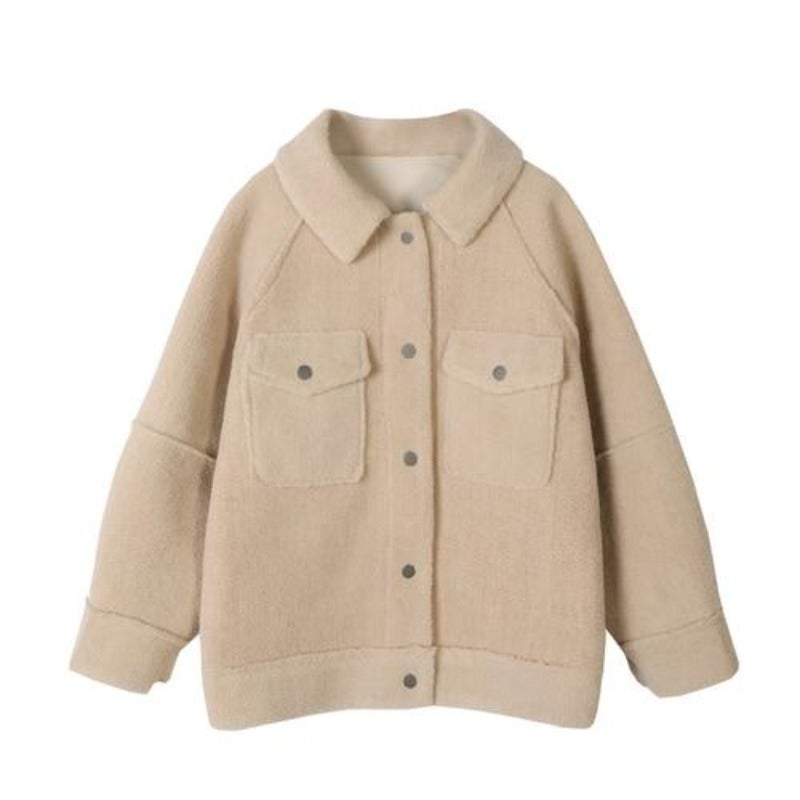 Herren-Hemdjacke, sportlich Design, Baumwolle, Polyester-1
