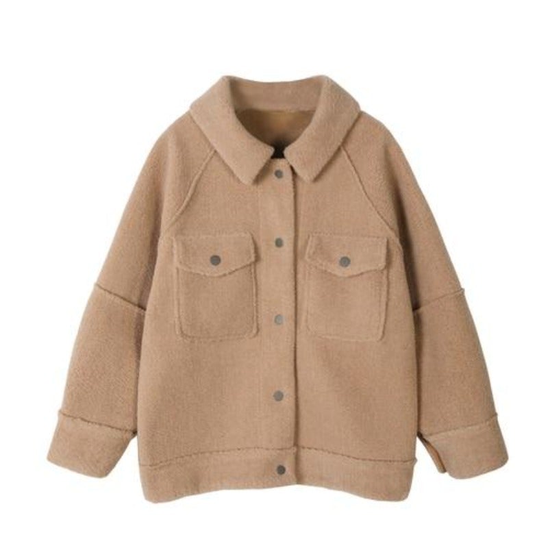 Herren-Hemdjacke, sportlich Design, Baumwolle, Polyester-6