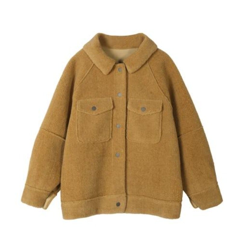 Herren-Hemdjacke, sportlich Design, Baumwolle, Polyester-5