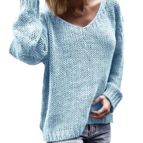 Damen-Pullover, lässiger Stil, weiche Baumwolle-2