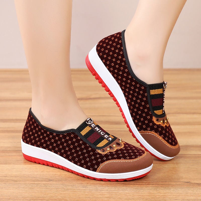 Herren-Sneaker, atmungsaktiv, Baumwollgewebe, Leichtbauweise-3