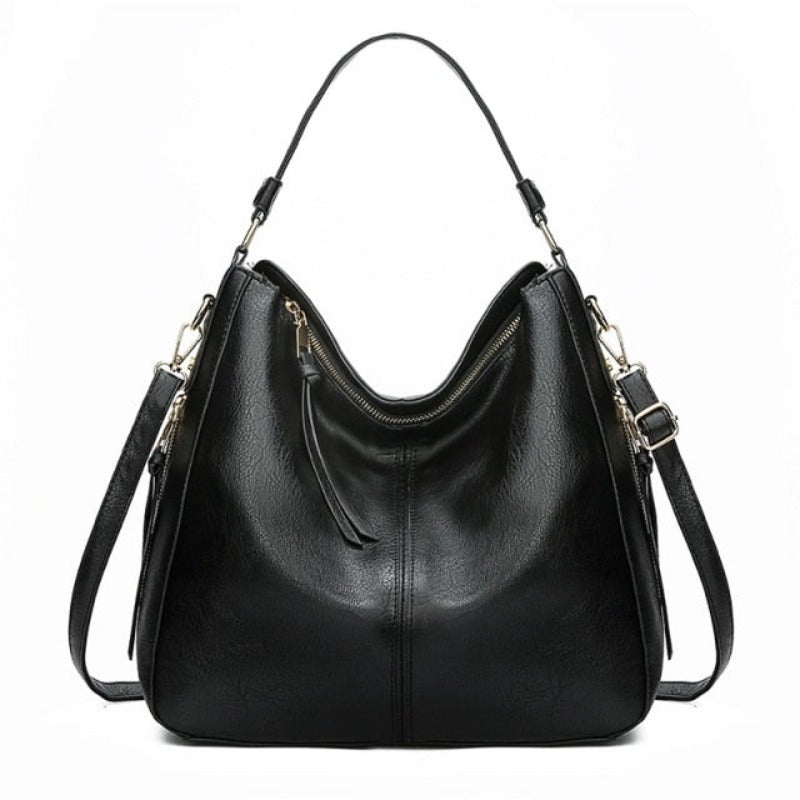Variant image for Damen-Handtasche, verstellbar, Schulterriemen, Öko-Leder, elegantes Design-2