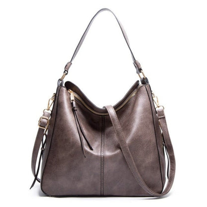Variant image for Damen-Handtasche, verstellbar, Schulterriemen, Öko-Leder, elegantes Design-3