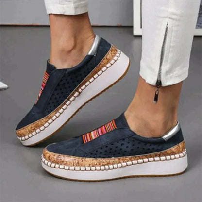 Variant image for Damen-Freizeitschuhe, orthopädisches Design, Synthetik und Textil-19