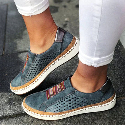 Variant image for Damen-Freizeitschuhe, orthopädisches Design, Synthetik und Textil-1