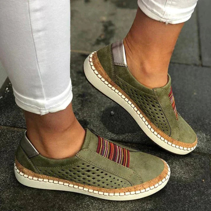 Variant image for Damen-Freizeitschuhe, orthopädisches Design, Synthetik und Textil-28
