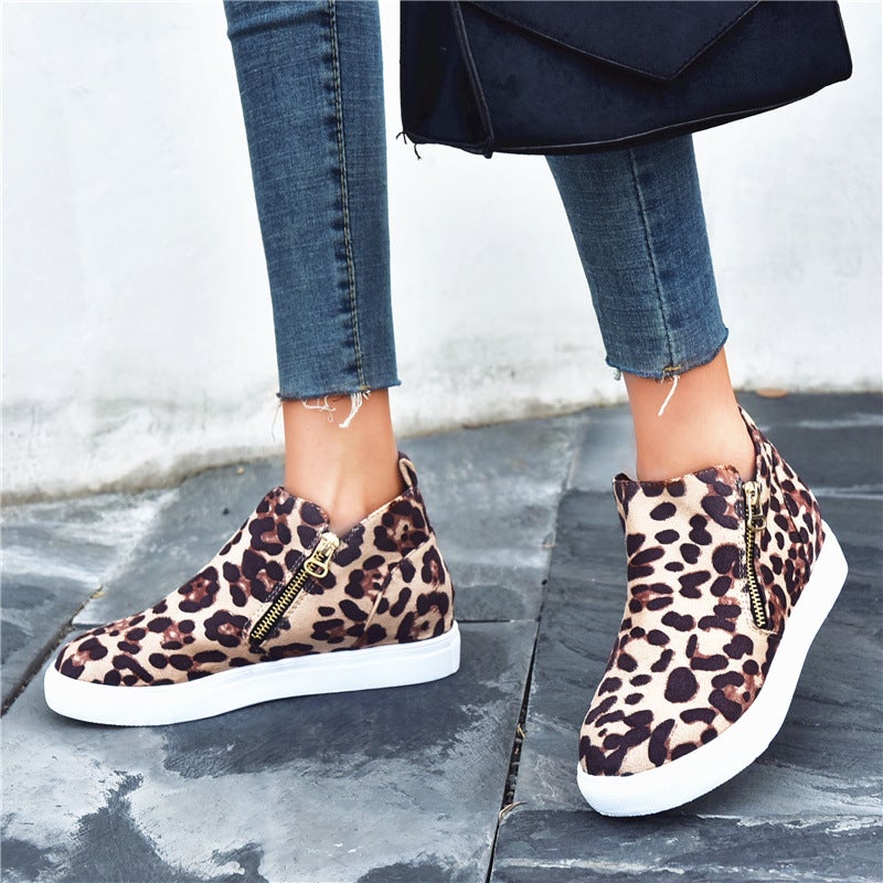 Variant image for Damen-Knöchelschuhe, Boat-Design, Öko-Leder, weich, gepolstert, Innensohle-28