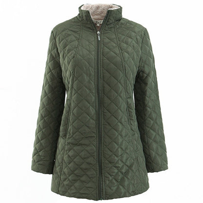 Variant image for Damenjacke Modernes Design aus Baumwolle und Polyester für den Herbst-7