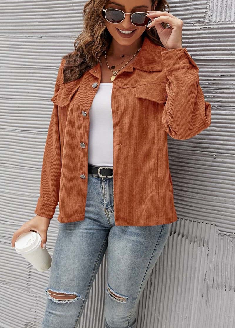 Variant image for Damen-Cordjacke, modern, Kordel, Baumwolle, Polyester-6