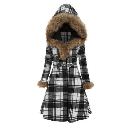 Variant image for Damen-Trenchcoat, kurz, mit feminin, Schnitt, Baumwolle, Polyester-7