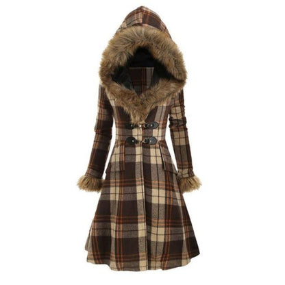 Variant image for Damen-Trenchcoat, kurz, mit feminin, Schnitt, Baumwolle, Polyester-13