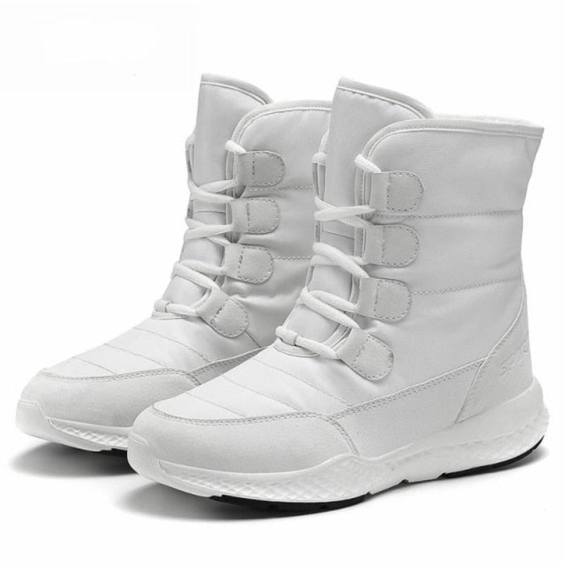 Herren-Winterstiefel, wasserfester Gummisohle, hoch, Schulter-6