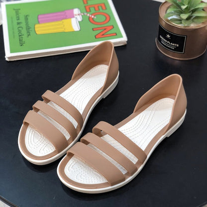 Variant image for Damen-Sandalen, minimalistisches Design, strapazierfähige synthetische Materialien-25