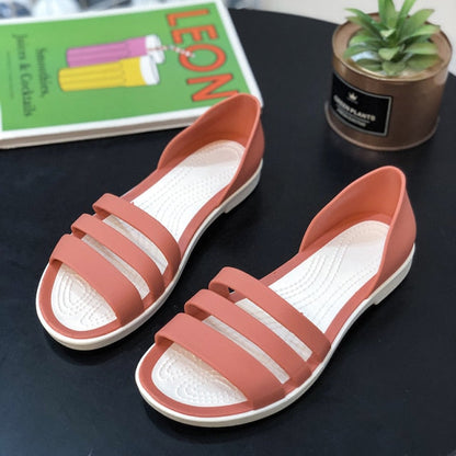 Variant image for Damen-Sandalen, minimalistisches Design, strapazierfähige synthetische Materialien-13