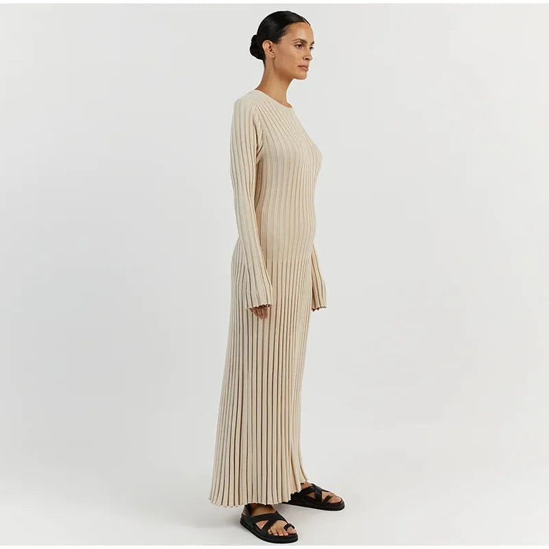 Damen-Strickkleid, slim, fit, hochwertiges Garn-2