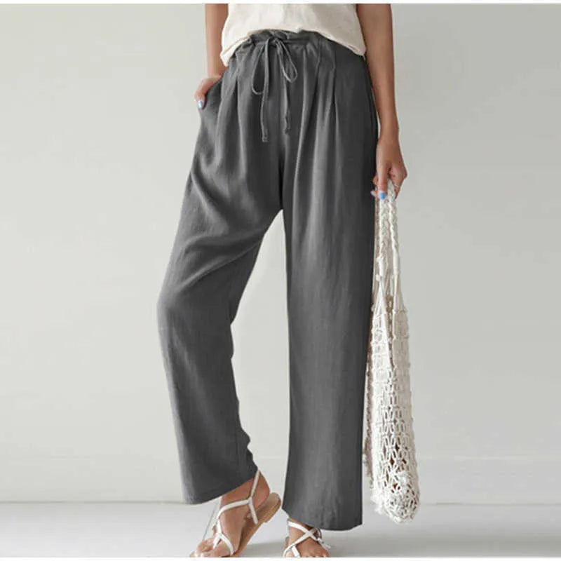 Variantenbild für Damen-Multifunktionshose aus leichtem Polyester-31