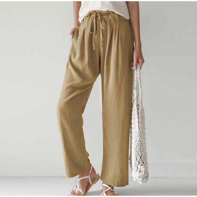 Variantenbild für Damen-Multifunktionshosen aus leichtem Polyester-25