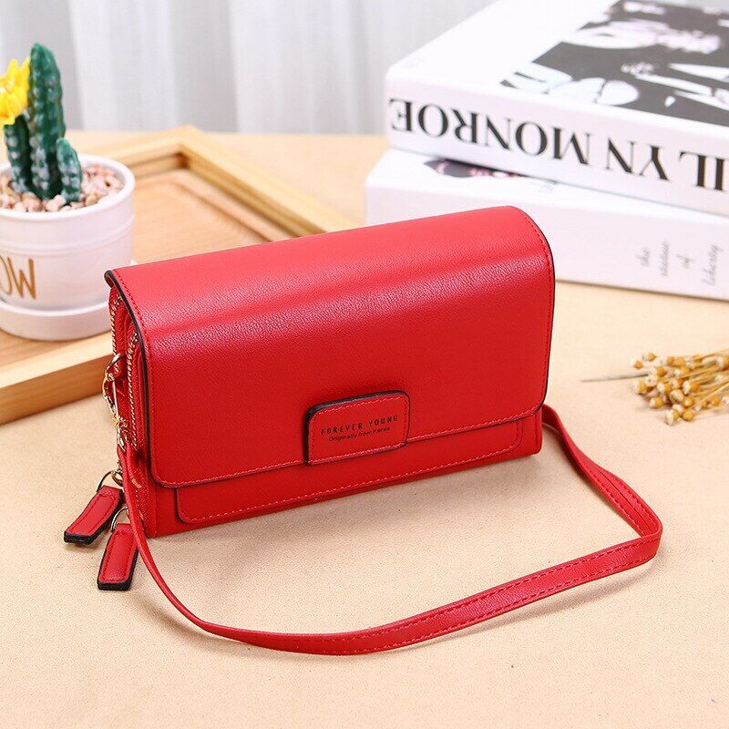 Variant image for Damen Schultertasche Multifunktionaler PU-Leder Elegantes Design-12