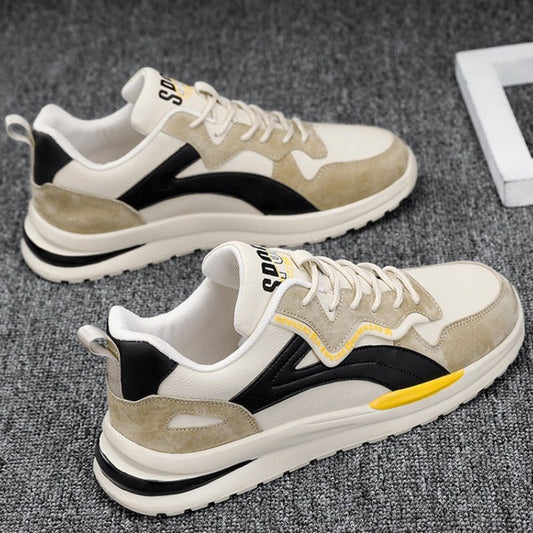 Damen Sneakers Hohe Qualität Trendiges Design Synthetikmaterial-1