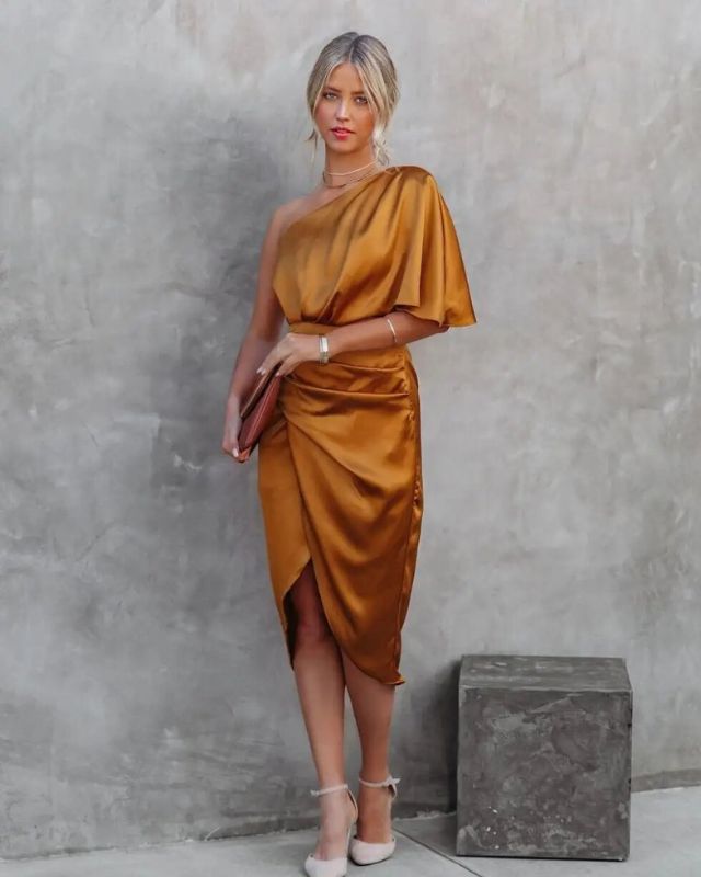 Variant image for Damenkleid Elegant Figurbetont mit Stickerei-13