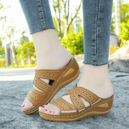 Herren-Sandalen, offen, Zehenpartie, langlebiges Synthetikmaterial-2