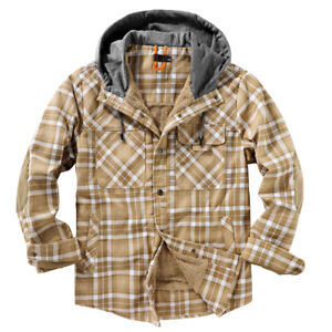 Herrenjacke, isoliert, kariert, mit praktischen Taschen-4
