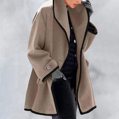 Damen-Jacke, isoliert, luxuriöses Polyester-2