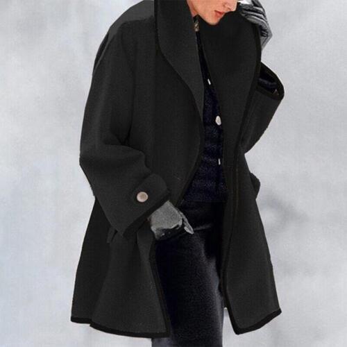 Variant image for Damen Winterjacke Lang Elegant Polyester für kalte Tage-17