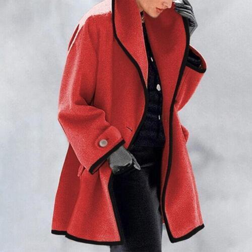 Variant image for Damen-Jacke, isoliert, luxuriöses Polyester-33